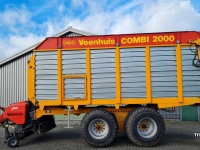 Lade- und Dosierwagen Veenhuis Combi 2000 Opraapwagen / Silagewagen