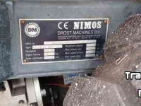 Unkrautbürste Nimos Porter-II Onkuidborstelmachine