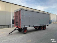Anhänger Mulder DSHW aanhanger / zeilenwagen