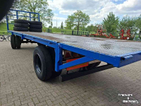Anhänger  Platte Balenwagen Aanhanger