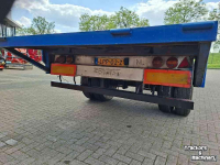 Tieflader / Anhänger  PLATTE BALENWAGEN AANHANGER