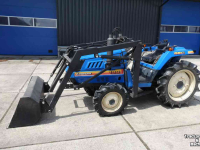 Gartentraktoren Iseki Landhope 180
