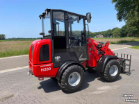 Radlader Heracles H280 PRO, Telescoop en Elektrisch
