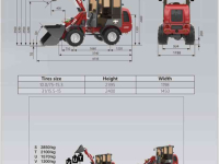 Radlader Heracles H280 PRO, Telescoop en Elektrisch