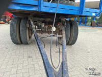 Tieflader / Anhänger  PLATTE BALENWAGEN AANHANGER