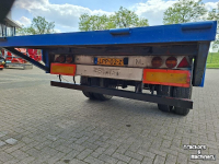 Tieflader / Anhänger  PLATTE BALENWAGEN AANHANGER