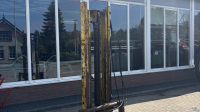 Anbau Hydraulik Stapler / Mini Gabelstapler  Onbekend HEFMAST MET RONDEBALENKLEM