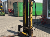 Anbau Hydraulik Stapler / Mini Gabelstapler  Onbekend HEFMAST MET RONDEBALENKLEM