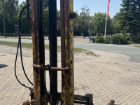 Anbau Hydraulik Stapler / Mini Gabelstapler  Onbekend HEFMAST MET RONDEBALENKLEM
