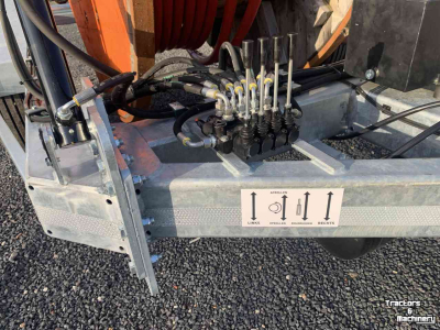 Sonstige Baumaschinen, Erdbewegungsmaschinen und Zubehör Heuvelmans HW 8000