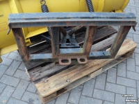 Schneeräumgeräte Jongerius Meyer snow plows  ST-78  Fuchs  Weidemann
