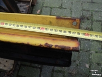 Schneeräumgeräte Jongerius Meyer snow plows  ST-78  Fuchs  Weidemann