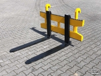 Palettengabeln Rahmen JCB Vorkenbord met vorken JCB Q-Fit