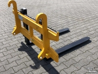 Palettengabeln Rahmen JCB Vorkenbord met vorken JCB Q-Fit