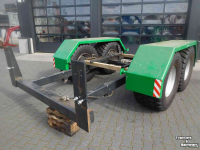 Sonstiges Landwirtschaftliche Transportmaschinen und Zubehör  Tandem onderstel