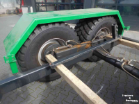 Sonstiges Landwirtschaftliche Transportmaschinen und Zubehör  Tandem onderstel