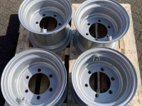 Räder, Reifen, Felgen & Distanzringe Weidemann set mini shovel velgen 13-15 ET0 voor banden 31x15,5x15