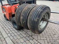 Räder, Reifen, Felgen & Distanzringe Vredestein 11.00-60-15 incl. 6 gaats velg