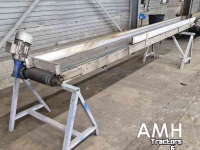 Förderband  5070X380 MM TRANSPORTBAND VLAKKE BAND FLAT BELT CONVEYOR BELT FLACHBAND FÖRDERBAND