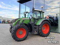 Schlepper / Traktor Fendt 724 Profi S4, 7550 uur