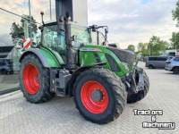 Schlepper / Traktor Fendt 724 Profi S4, 7550 uur