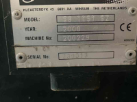 Annahmebunker Miedema SB 1151 SZ voorsorteerder