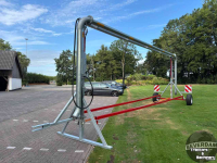 Beregnungsbrücke / Mobile Wasserbrücke  8M