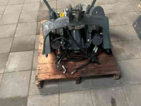 Fronthydraulik & Frontzapfwellen Claas 2800
