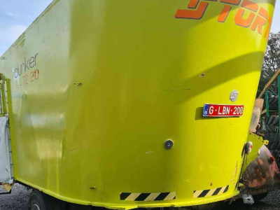 Futtermischwagen Vertikal Storti Dunker T2 210 - 447019