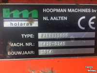 Futterverteilwagen / Futterdosierwagen Holaras Rabbit 5000
