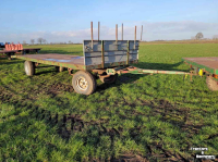 Anhänger Jadico Landbouw wagen tw 62