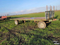 Anhänger Jadico Landbouw wagen tw 62