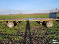 Anhänger Jadico Landbouw wagen tw 62
