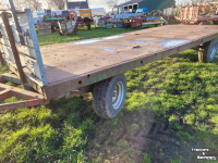 Anhänger Jadico Landbouw wagen tw 62