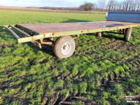 Anhänger Jadico Landbouw wagen tw 62