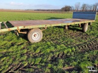 Anhänger Jadico Landbouw wagen tw 62