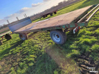 Anhänger Jadico Landbouw wagen tw 62
