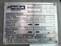 Geländestapler  Ausa C250H