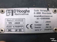 Sonstiges Rasen- und Grundstückspflegemaschinen und Zubehör D´Hooghe junior