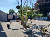 Schwader Claas WS 660 Hydro Dubbele Hark