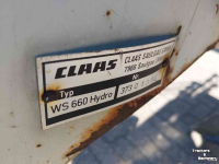 Schwader Claas WS 660 Hydro Dubbele Hark