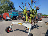Schwader Claas WS 660 Hydro Dubbele Hark