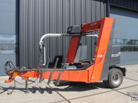 Ballenwickelmaschine Kuhn SW4004 balenwikkelaar voor vierkante (rechthoekige) en ronde balen