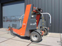 Ballenwickelmaschine Kuhn SW4004 balenwikkelaar voor vierkante (rechthoekige) en ronde balen