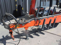 Ballenwickelmaschine Kuhn SW4004 balenwikkelaar voor vierkante (rechthoekige) en ronde balen
