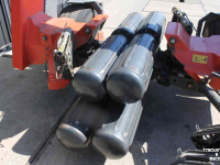 Ballenwickelmaschine Kuhn SW4004 balenwikkelaar voor vierkante (rechthoekige) en ronde balen