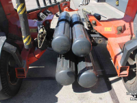 Ballenwickelmaschine Kuhn SW4004 balenwikkelaar voor vierkante (rechthoekige) en ronde balen