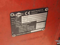 Ballenwickelmaschine Kuhn SW4004 balenwikkelaar voor vierkante (rechthoekige) en ronde balen