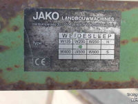 Weide-belüfter / Weide-egge Jako W200 weidesleep manegevlakker paardenbakvlakker baksleep