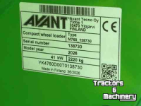 Radlader Avant 760i TDL plus